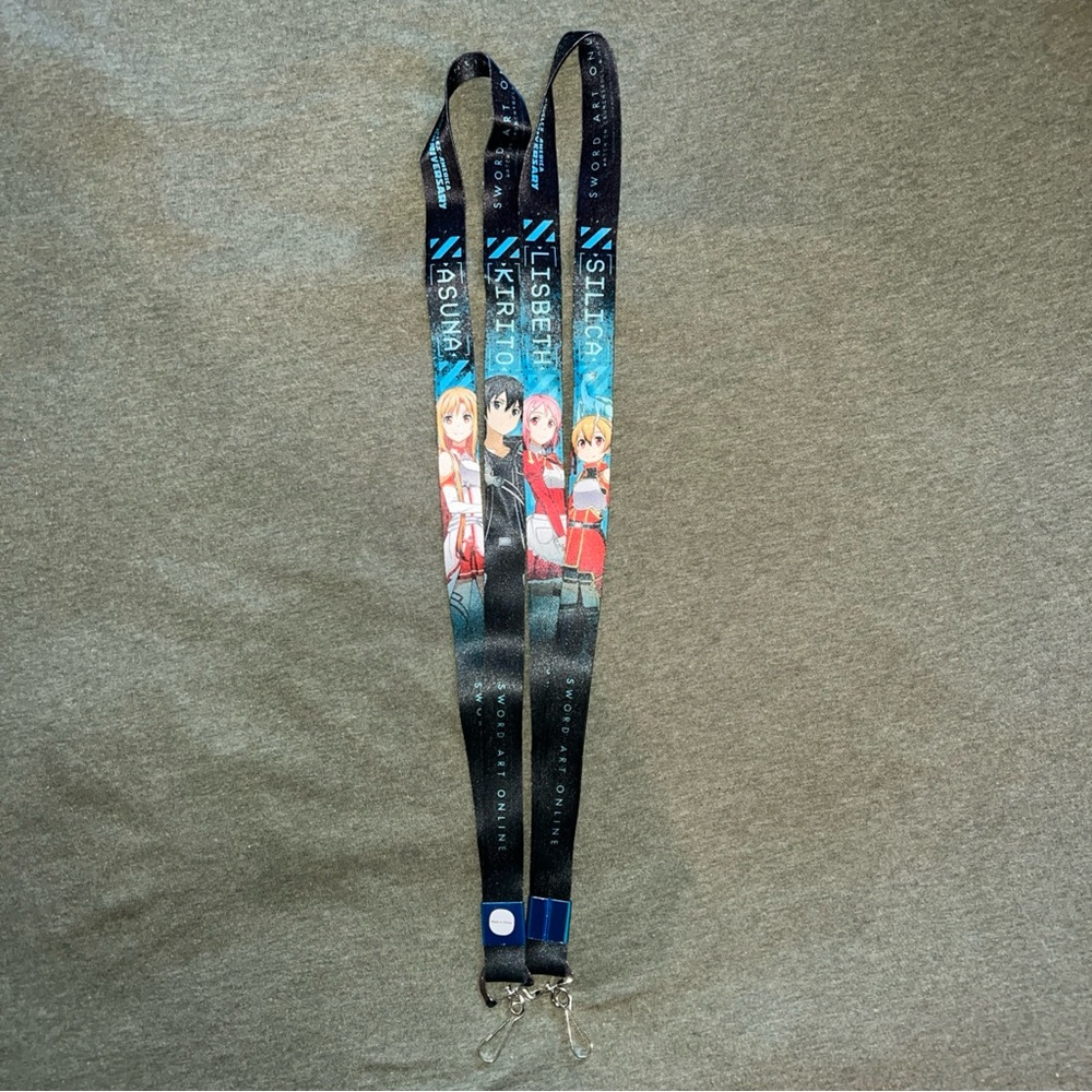 Anime NYC 2025 Sword Art Online Exclusive Lanyard 2X